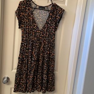 Floral Urban Outfitters Dress